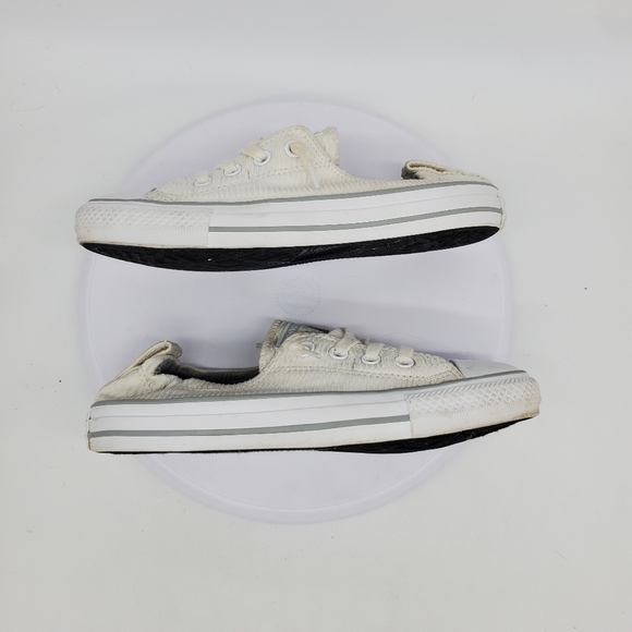 Converse Shoes Women’s 8 CT All Star Shoreline 558446F White Casual - Picture 7 of 10